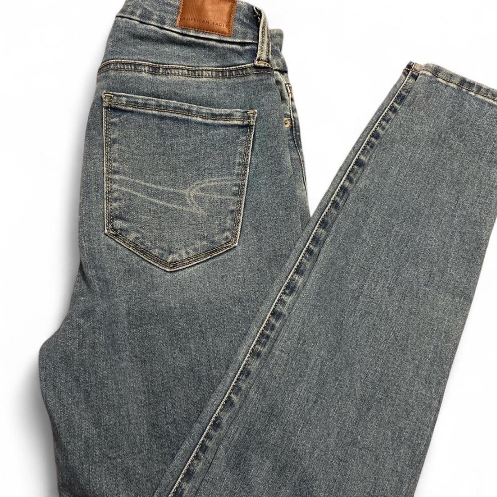 Woman Blue American eagle Denim Jeans